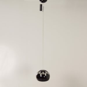 Pendant lamp S-445 by Luci Illuminazione, 1970s &#8211; With Counterweight