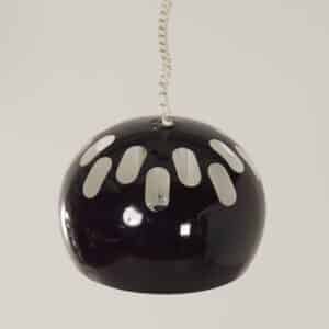 Pendant lamp S-445 by Luci Illuminazione, 1970s &#8211; With Counterweight