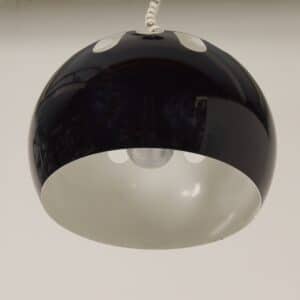 Pendant lamp S-445 by Luci Illuminazione, 1970s &#8211; With Counterweight