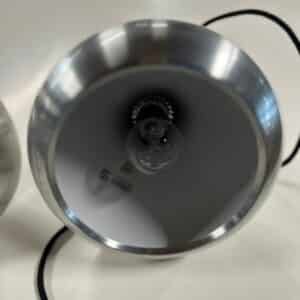 Pair of Orient Minor Pendant Lamps by Jo Hammerborg for Fog &#038; Morup, 1960s