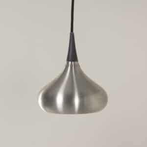 Pair of Orient Minor Pendant Lamps by Jo Hammerborg for Fog &#038; Morup, 1960s