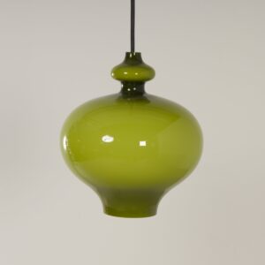 Pair of Pendant Lamps by Hans-Agne Jakobsson for Staff Leuchten, 1970s