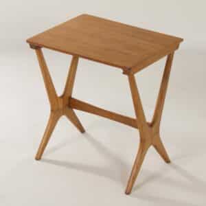 Danish Side Table by Erling Torvits for Heltborg Møbler, 1960s