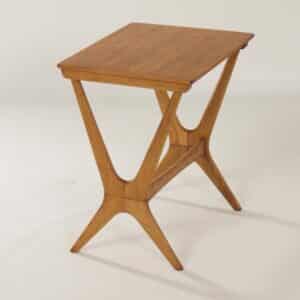 Danish Side Table by Erling Torvits for Heltborg Møbler, 1960s