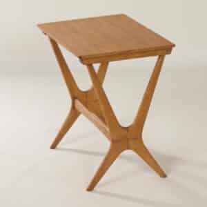 Danish Side Table by Erling Torvits for Heltborg Møbler, 1960s