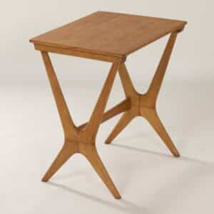 Danish Side Table by Erling Torvits for Heltborg Møbler, 1960s