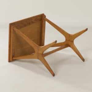 Danish Side Table by Erling Torvits for Heltborg Møbler, 1960s