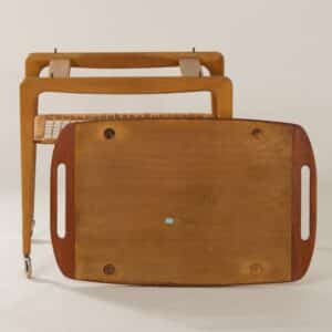 Danish Trolley by Johannes Andersen for CFC Silkeborg, 1960s | With Removable Tray