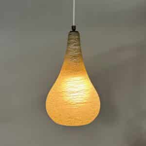 Satin glass Pendant lamp NB 99 E/00 by Philips, 1958