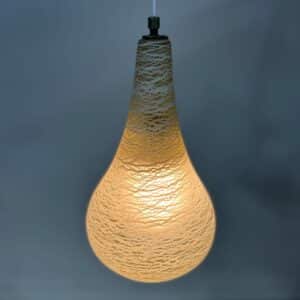 Satin glass Pendant lamp NB 99 E/00 by Philips, 1958