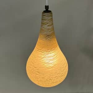 Satin glass Pendant lamp NB 99 E/00 by Philips, 1958