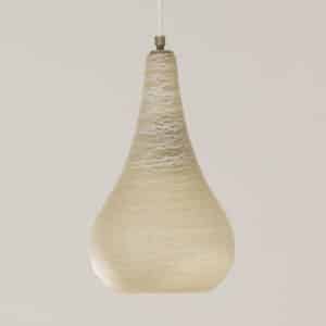 Satin glass Pendant lamp NB 99 E/00 by Philips, 1958