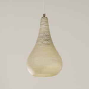 Satin glass Pendant lamp NB 99 E/00 by Philips, 1958
