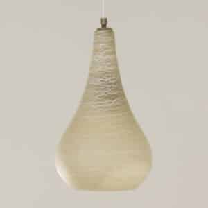 Satin glass Pendant lamp NB 99 E/00 by Philips, 1958