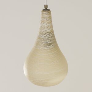 Satin glass Pendant lamp NB 99 E/00 by Philips, 1958