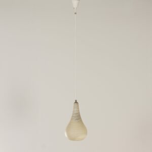 Satin glass Pendant lamp NB 99 E/00 by Philips, 1958