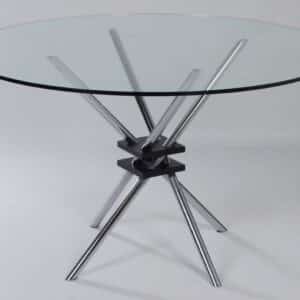 Round Dining Table Model 459 by Takehiko Mizutani for Alivar, 1990s