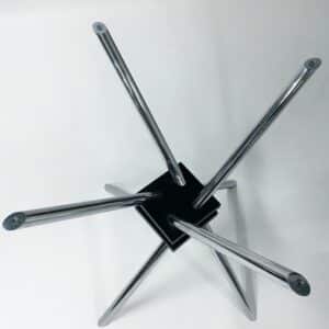 Round Dining Table Model 459 by Takehiko Mizutani for Alivar, 1990s