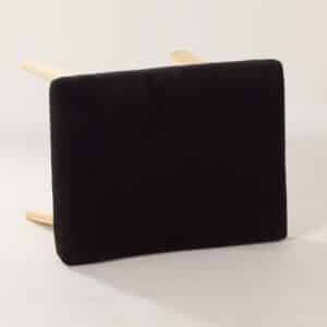 PB02 Stool by Cees Braakman for Pastoe, 1950s | Birchwood and New Black Rib