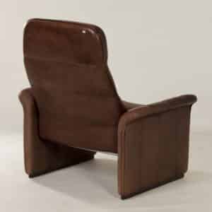 DS 52 Lounge chair in Buffalo Leather by deSede, 1980s (1)