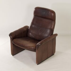 DS 52 Lounge chair in Buffalo Leather by deSede, 1980s (1)