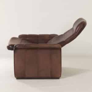 DS 52 Lounge chair in Buffalo Leather by deSede, 1980s (1)