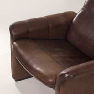 DS 52 Lounge chair in Buffalo Leather by deSede, 1980s (1)