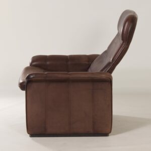 DS 52 Lounge chair in Buffalo Leather by deSede, 1980s (1)