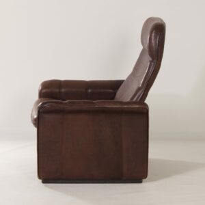 DS 52 Lounge Armchair in Buffalo Leather by deSede, 1980s (2)