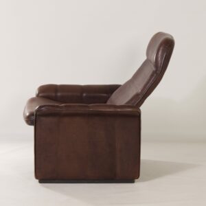DS 52 Lounge Armchair in Buffalo Leather by deSede, 1980s (2)