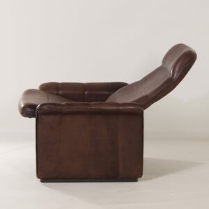DS 52 Lounge Armchair in Buffalo Leather by deSede, 1980s (2)