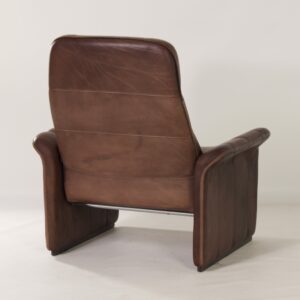 DS 52 Lounge Armchair in Buffalo Leather by deSede, 1980s (2)