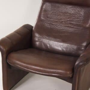 DS 52 Lounge Armchair in Buffalo Leather by deSede, 1980s (2)