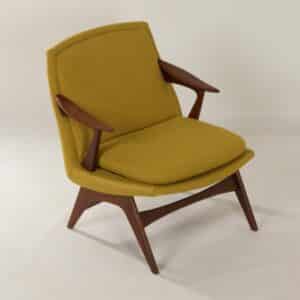 Texas Armchair by Karl Edvard Korseth for LK Hjelle, 1950s &#8211; Re-upholstered