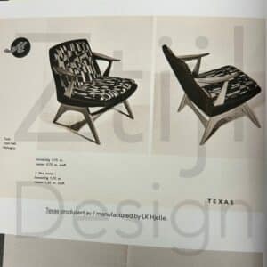 Texas Armchair by Karl Edvard Korseth for LK Hjelle, 1950s &#8211; Re-upholstered