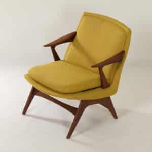 Texas Armchair by Karl Edvard Korseth for LK Hjelle, 1950s &#8211; Re-upholstered