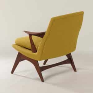 Texas Armchair by Karl Edvard Korseth for LK Hjelle, 1950s &#8211; Re-upholstered