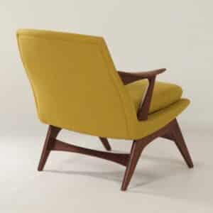 Texas Armchair by Karl Edvard Korseth for LK Hjelle, 1950s &#8211; Re-upholstered