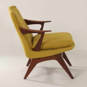 Texas Armchair by Karl Edvard Korseth for LK Hjelle, 1950s &#8211; Re-upholstered