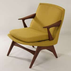 Texas Armchair by Karl Edvard Korseth for LK Hjelle, 1950s &#8211; Re-upholstered