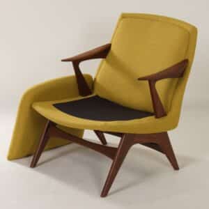 Texas Armchair by Karl Edvard Korseth for LK Hjelle, 1950s &#8211; Re-upholstered