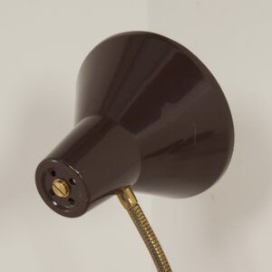 Brown Scissors Lamp by Hala, 1960s