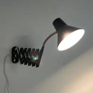 Brown Scissors Lamp by Hala, 1960s
