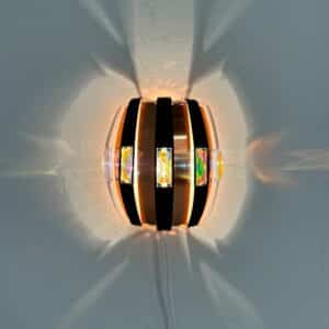 Danish Wall Lamp by Werner Schou for Coronell Elektro, 1970
