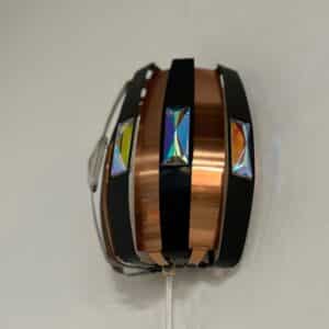 Danish Wall Lamp by Werner Schou for Coronell Elektro, 1970