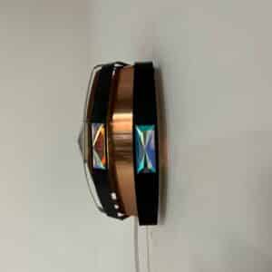 Danish Wall Lamp by Werner Schou for Coronell Elektro, 1970
