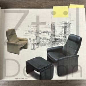 DS 52 Lounge Armchair in Buffalo Leather by deSede, 1980s (2)