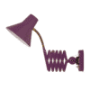 Pair Brass Wall Lamps in the style of Jules Wabbes, 1970s