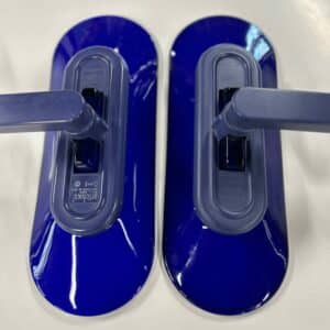 Pair of Jill Uplighters by Perry King and S. Miranda &#038; G. Arnaldi for Arteluce, 1970s | Blue