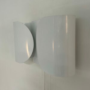 White Foglio Wall Lamp by Tobia Scarpa for Flos, 1980s
